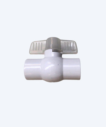 Watery ice bath drain tap - White