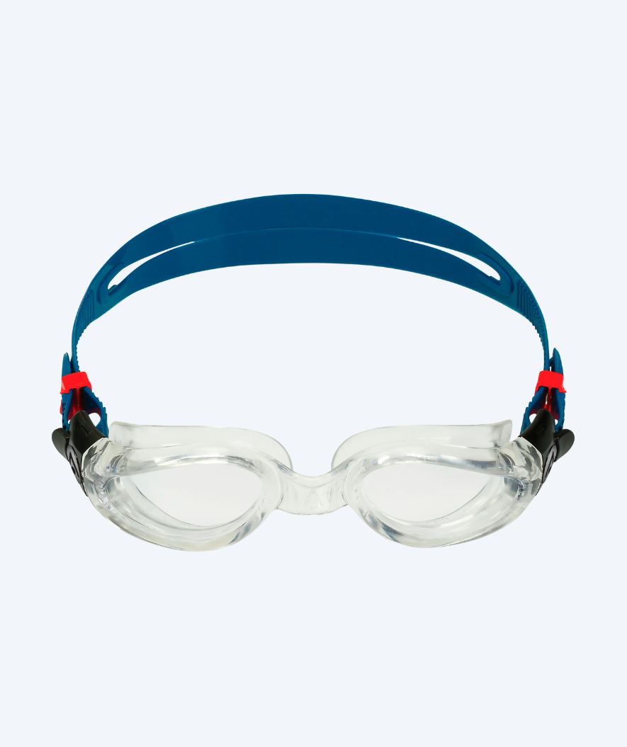 Aquasphere training diving goggles - Kaiman - Clear/blue