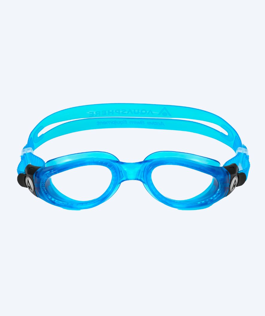 Aquasphere training diving goggles - Kaiman - Light blue