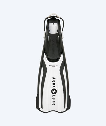 Aqualung diving fins for adults - Amika - White/black