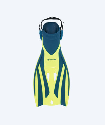 Aqualung diving fins for adults - Fizz - Blue/Yellow