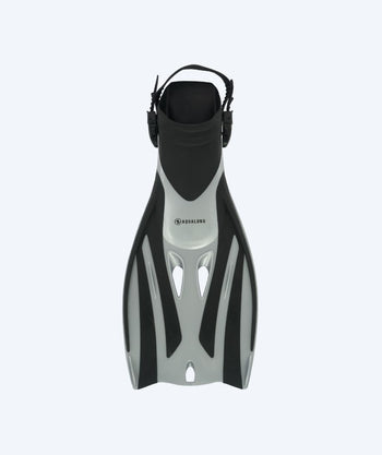 Aqualung diving fins for kids - Fizz - Black/Silver