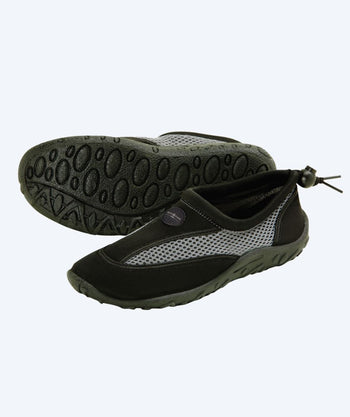 Aqualung swim shoes for kids - Cancun - Black/silver