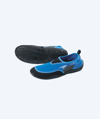 Aquasphere neoprene swim shoes for adults - Beachwalker - Blue