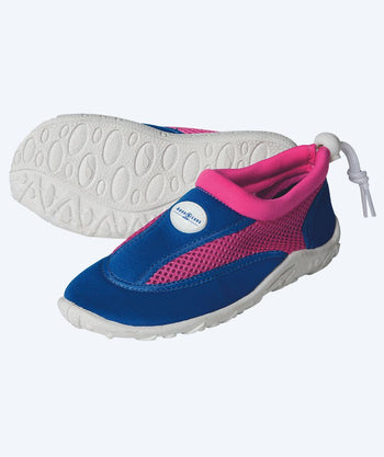 Aqualung swim shoes for adults - Cancun - Blue/pink