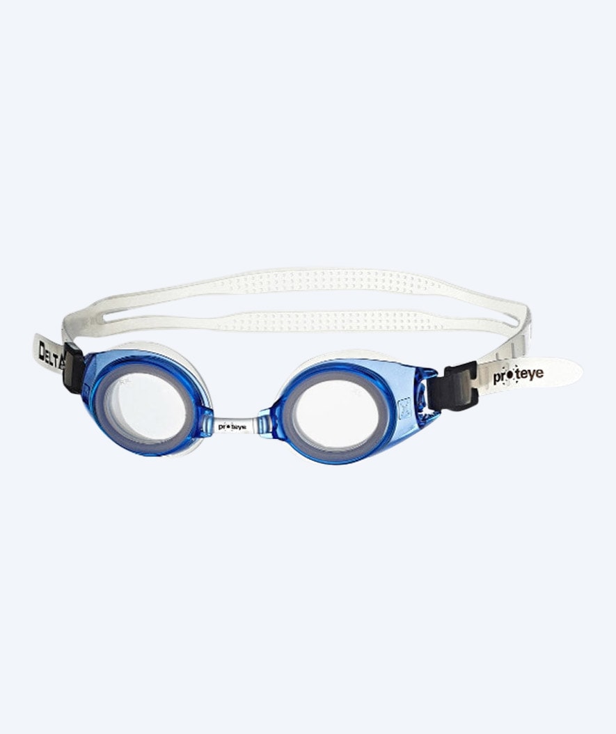 Primotec swimming goggles for adults with astagmatism - Delta RX - Dark blue