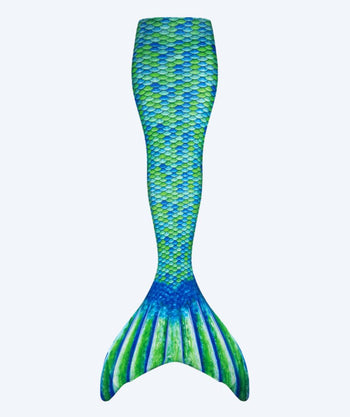 Fin Fun mermaid tail for kids - Set - Aussie Green (Green)