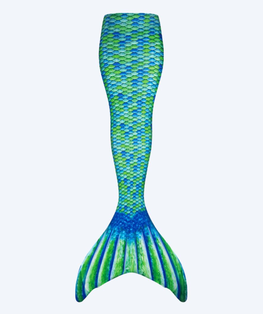 Fin Fun mermaid tail for kids - Set - Aussie Green (Green)