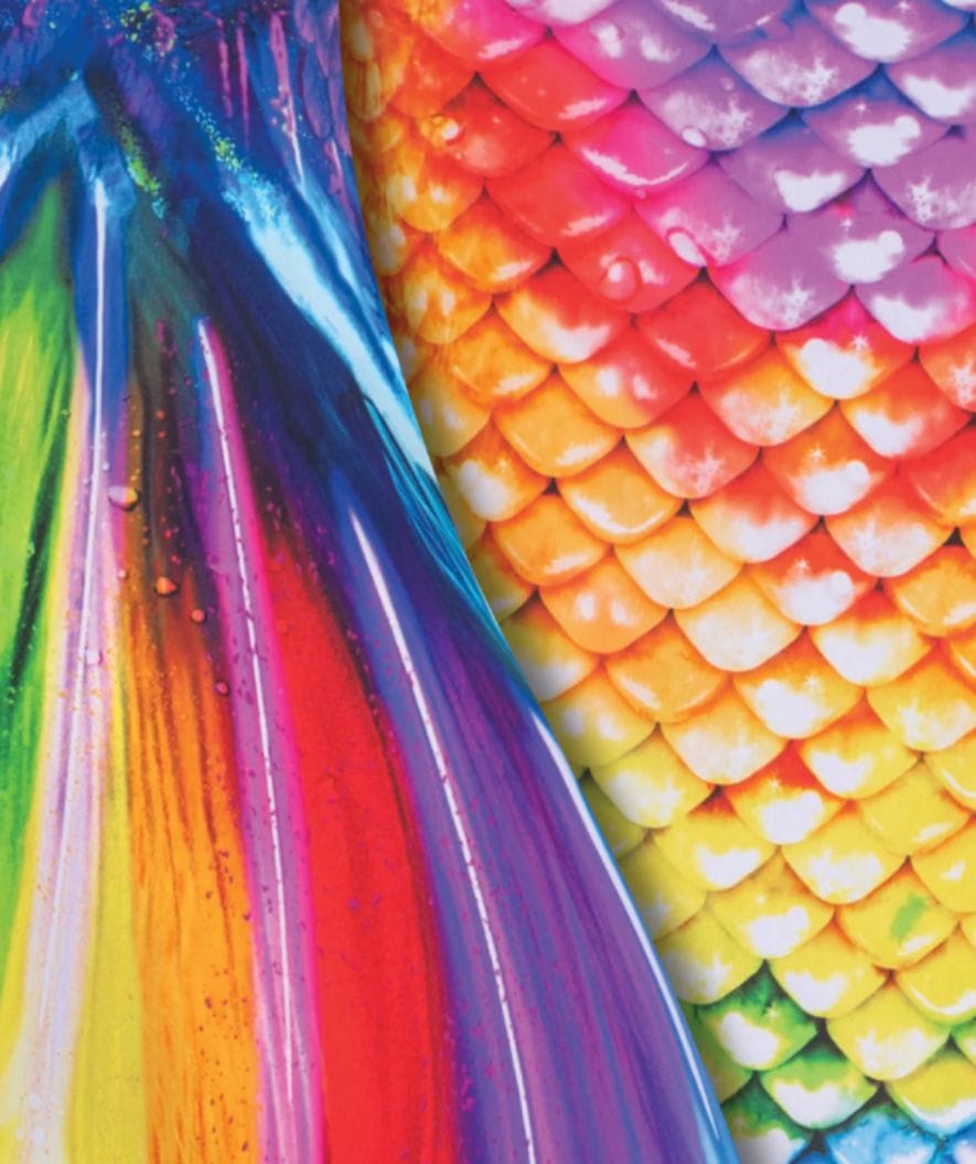 Fin Fun mermaid tail for kids - Set - Rainbow Reef