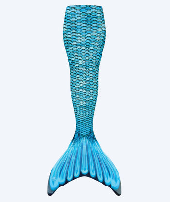 Fin Fun mermaid tail for kids - Set - Tidal Teal (Lightblue)