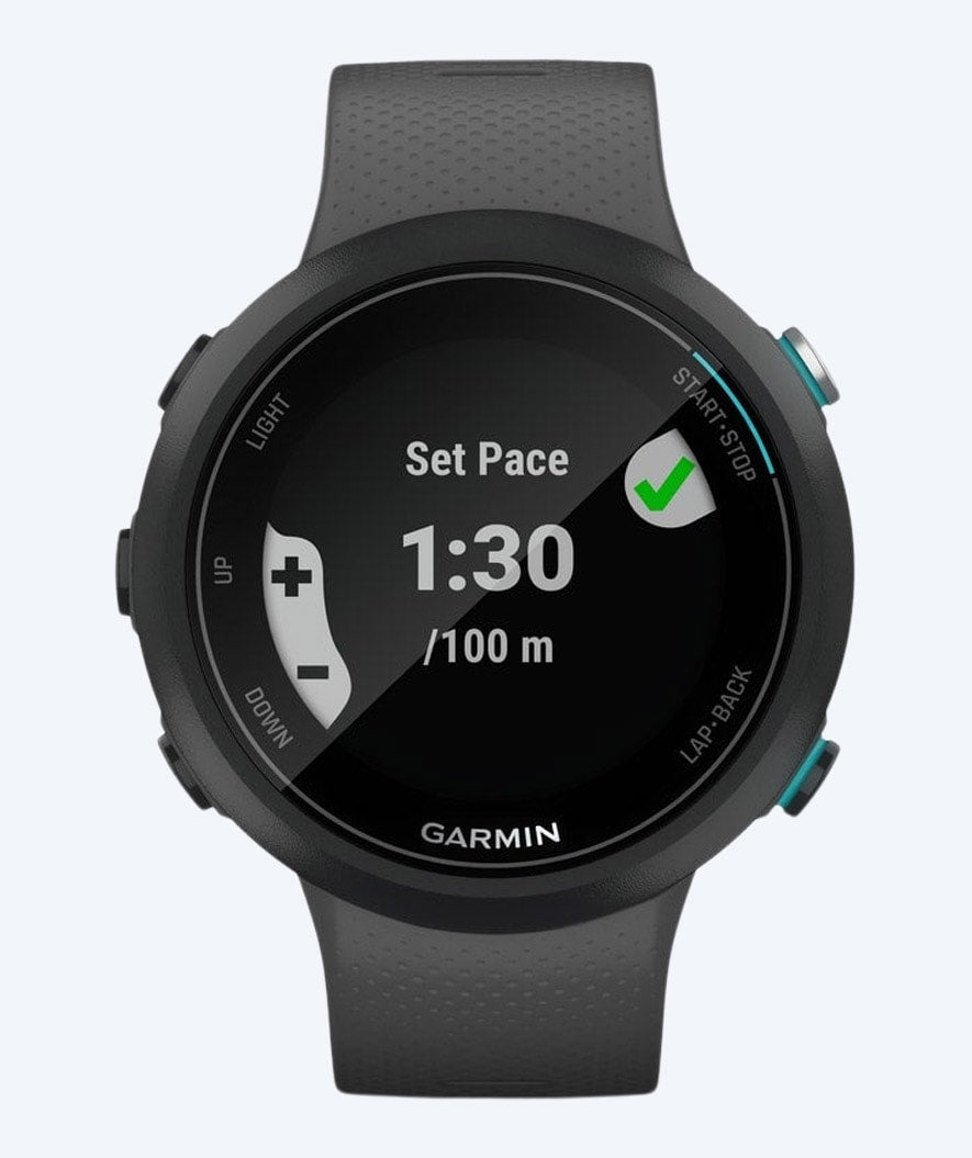 Garmin swim watch - Swim 2 - Slate (Black)