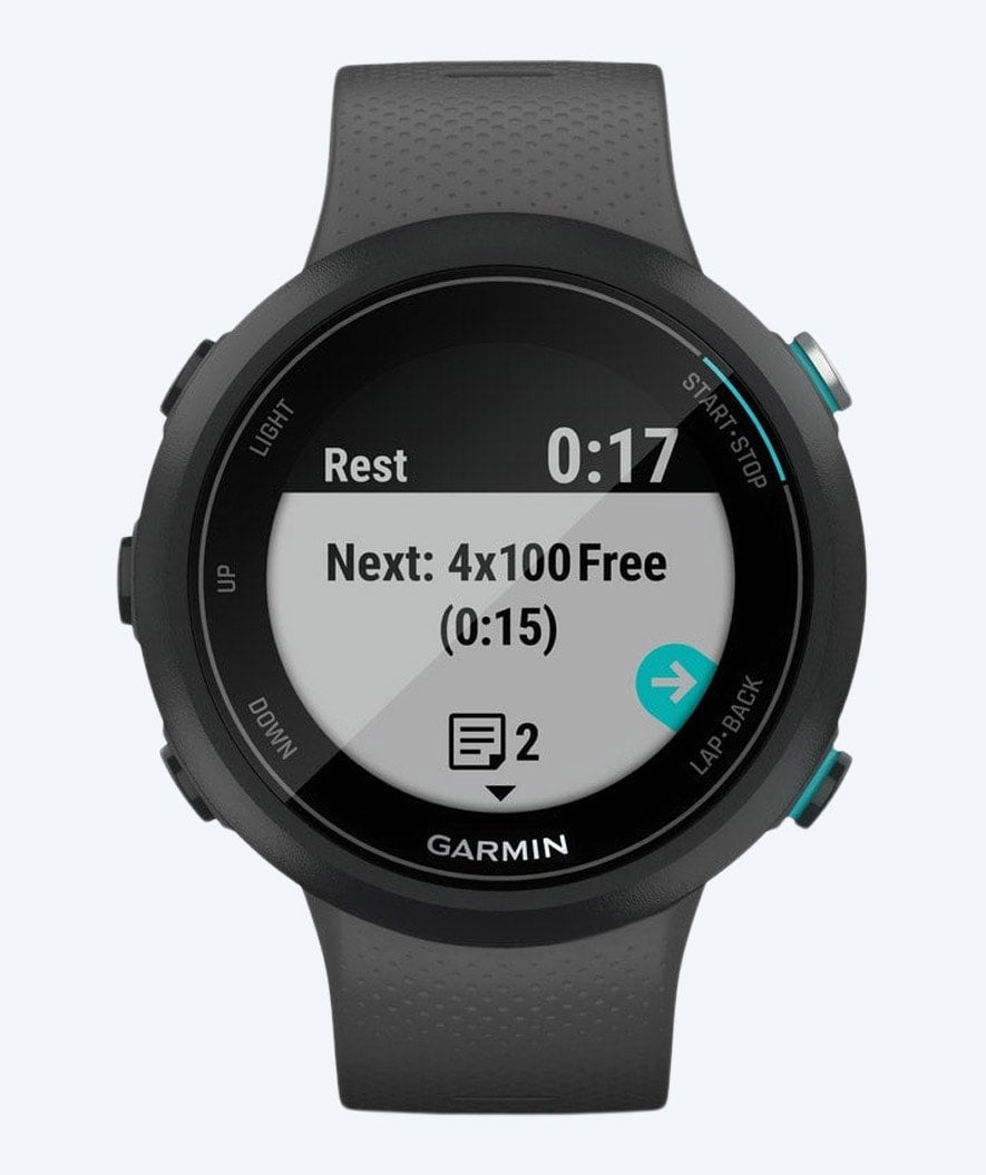 Garmin swim watch - Swim 2 - Slate (Black)