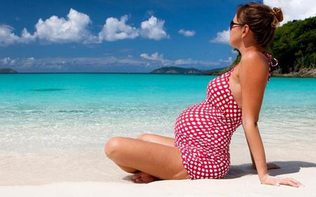 Pregnancy swimsuit