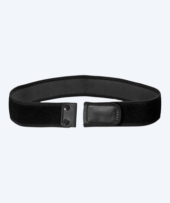 H2OAudio waist/swim belt for waterproof phone holder - AMPHIBX - Black