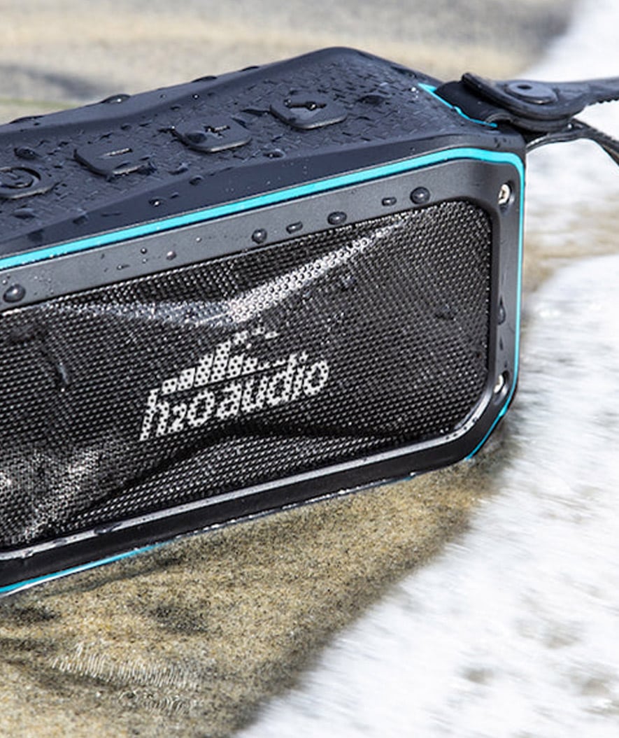 H2OAudio waterproof Bluetooth Speaker - Float - Black