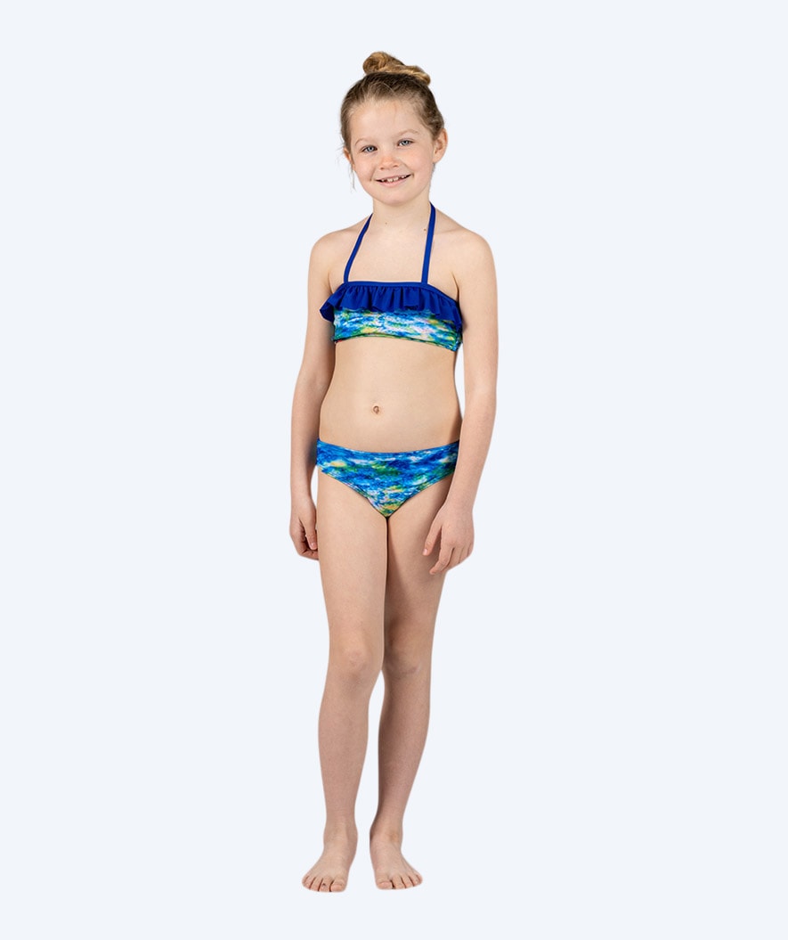 Watery mermaid bikini for kids - Set - Rainbow Bloom