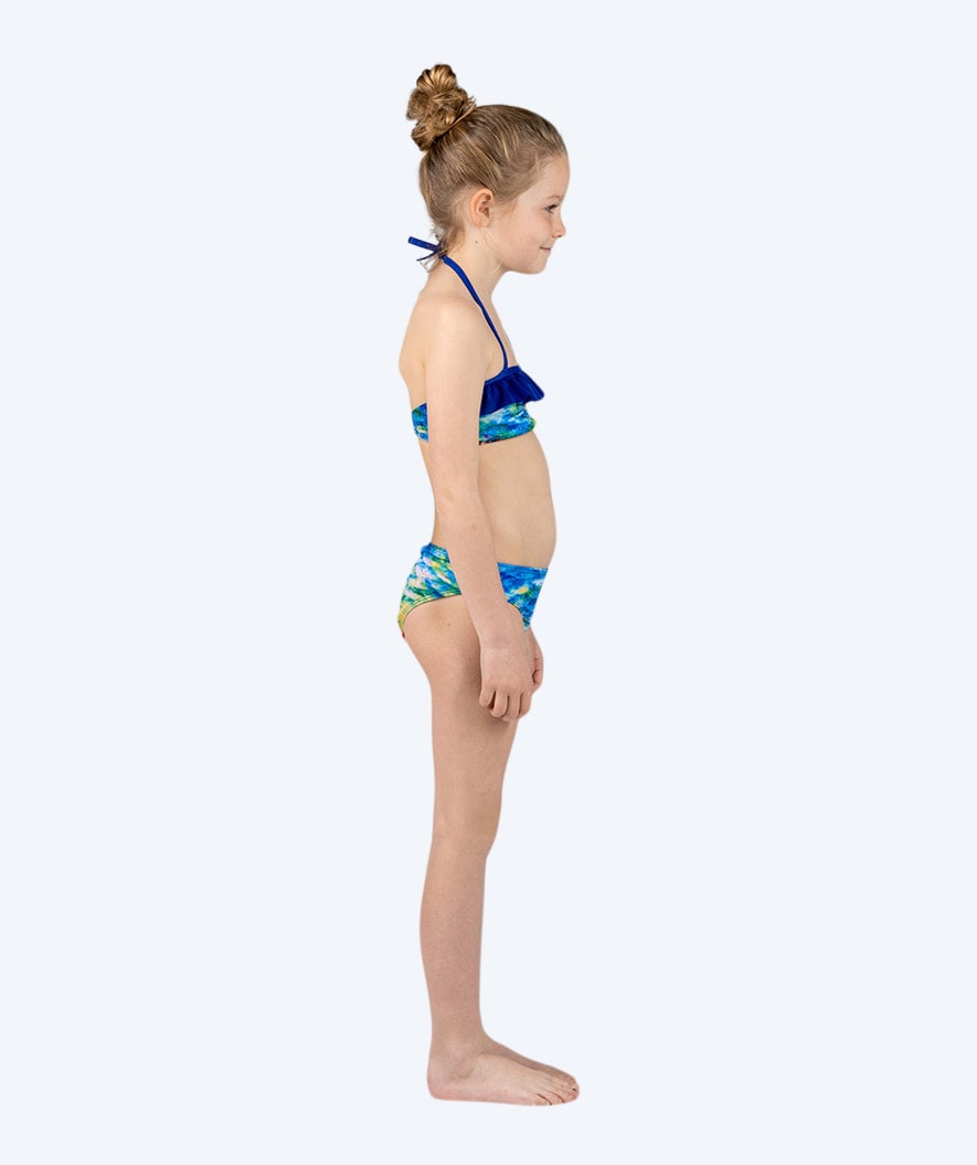 Watery mermaid bikini for kids - Set - Rainbow Bloom