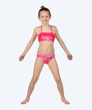 Watery mermaid bikini for kids - Set - Pink Blush