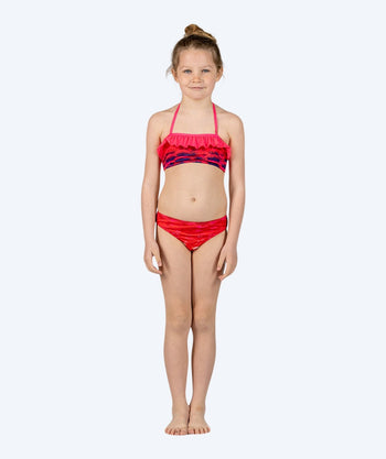 Watery mermaid bikini for kids - Set - Sunrise