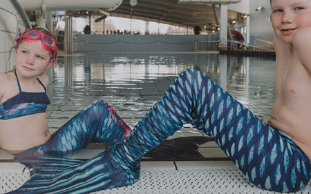 Mermaid tail for kids (Set)