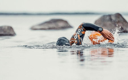 Open water swimming
