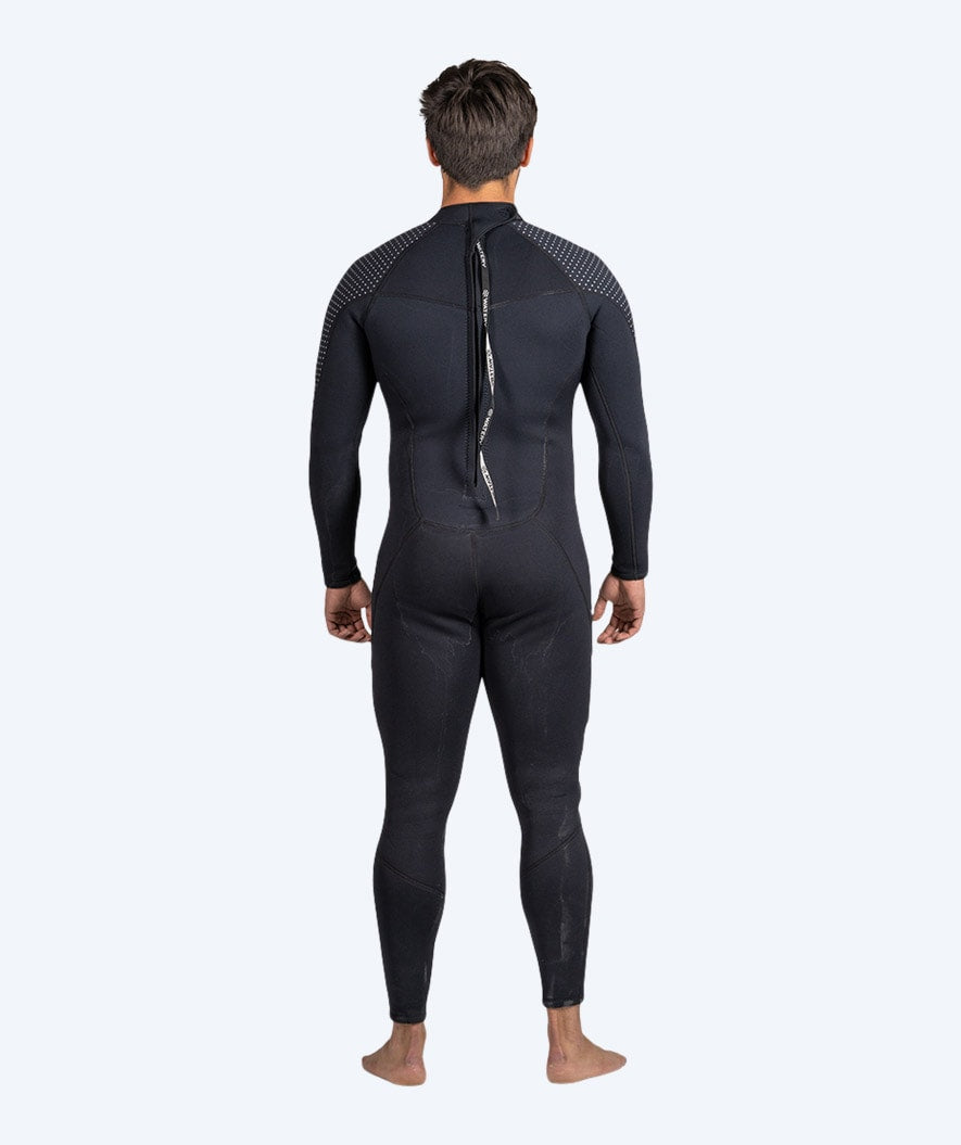 Watery wetsuit for men - Hedgehog (3mm) - Black