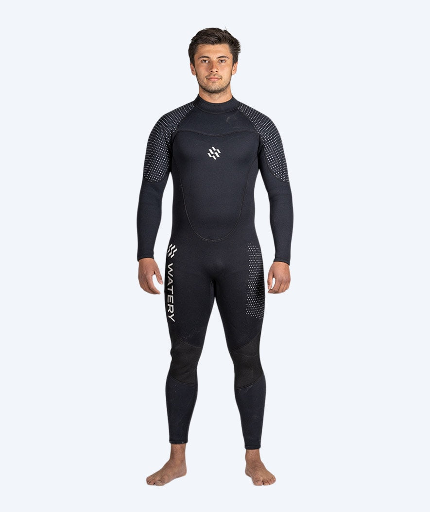 Watery wetsuit for men - Hedgehog (3mm) - Black