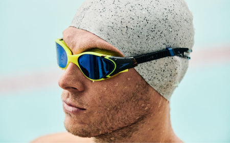 Exercise swim goggles