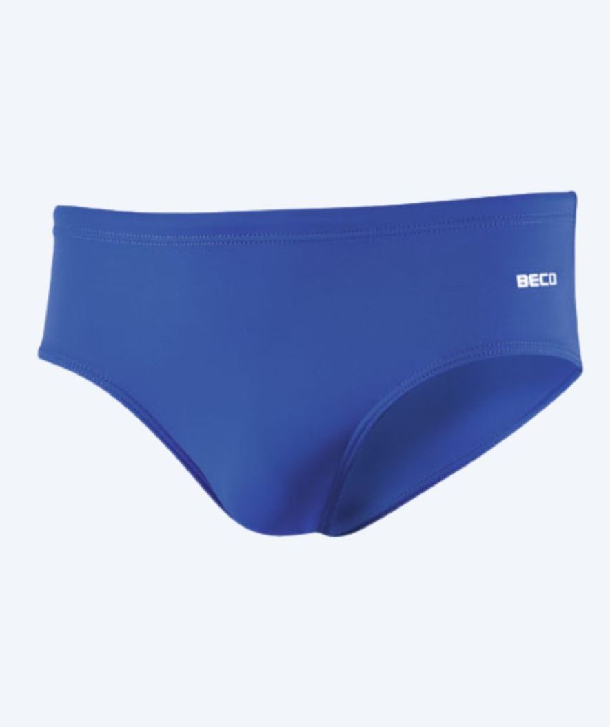 Beco triangular swim trunks for men - Blue