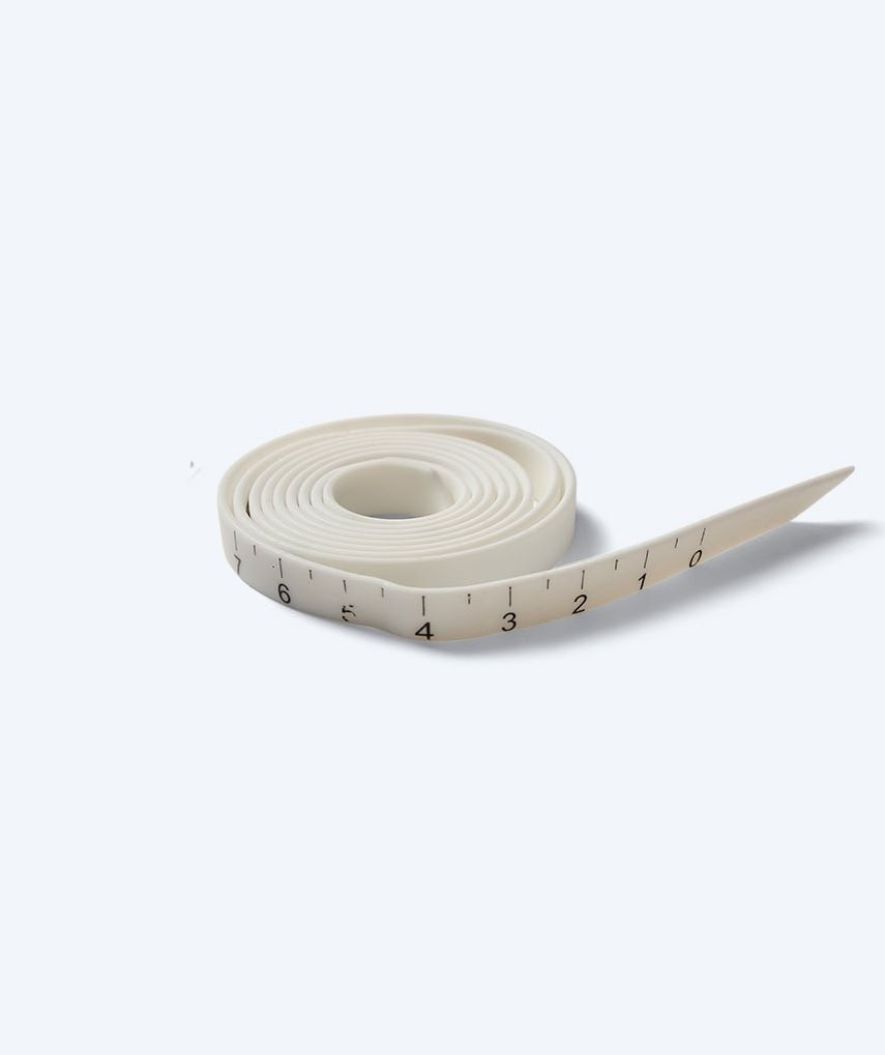 Watery elastic band for swim goggles - Spare Racing - White (without buckle)
