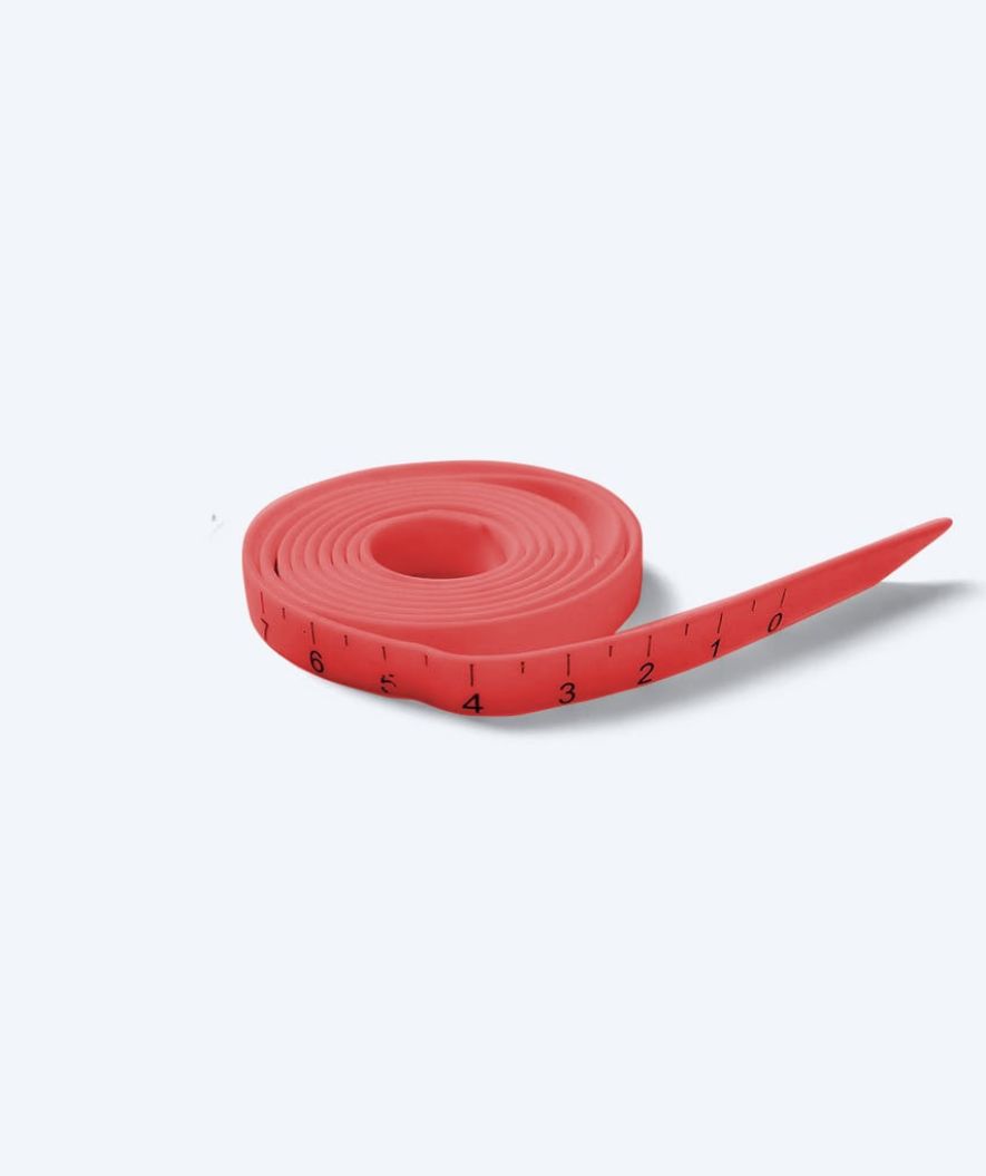 Watery elastic band for swim goggles - Spare Racing - Red (without buckle)