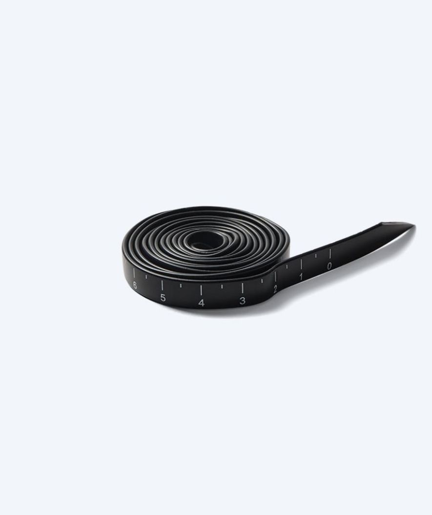Watery elastic band for swim goggles - Spare Racing - Black (without buckle)