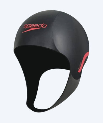 Speedo neoprene hood - Fastskin Photon - Black/red