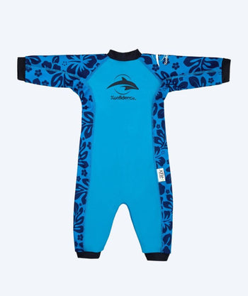 Konfidence wetsuit for kids - SplashyTM - Light blue