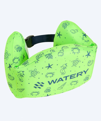 Watery swim belt for kids (15-60 kg) - Romney - Atlantic Green