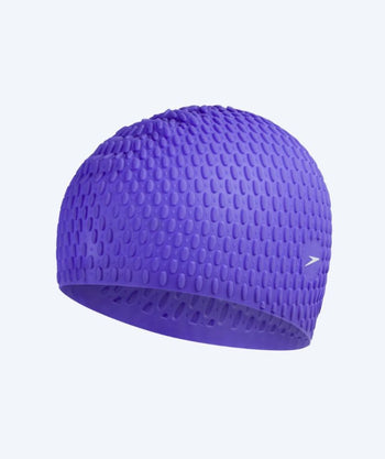 Speedo swim cap - Bubble - Purple