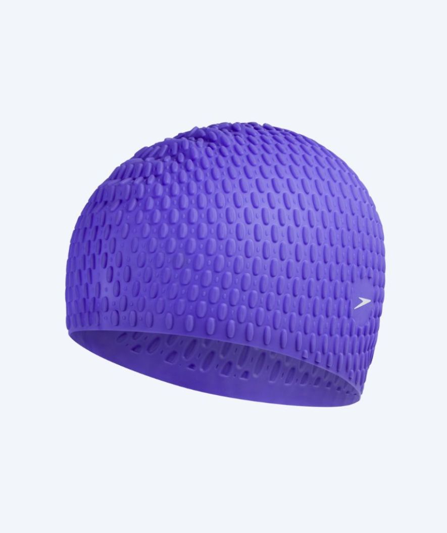 Speedo swim cap - Bubble - Purple
