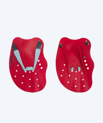 Speedo hand paddles - Tech - Red/grey