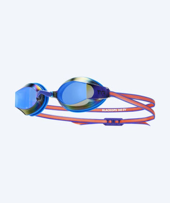 TYR swim goggles - Blackops 140 EV - Blue/orange