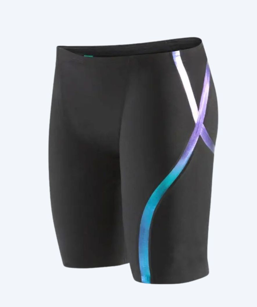 Speedo competition swim trunks for men - LZR Racer - Black/blue