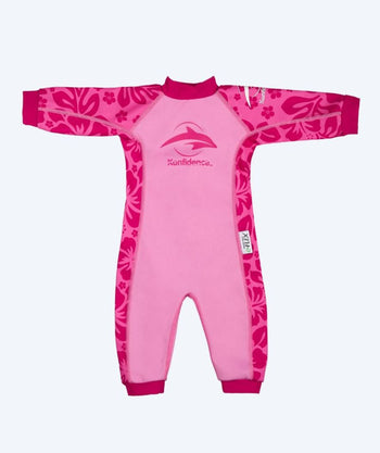 Konfidence wetsuit for kids - SplashyTM - Pink