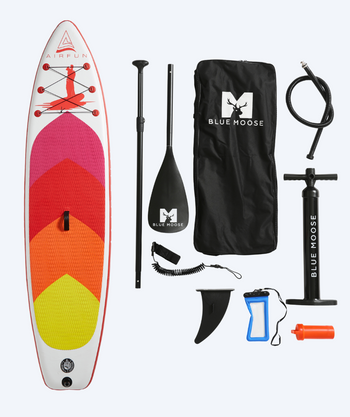 Watery paddleboard - Global 10'6 SUP - Red/white