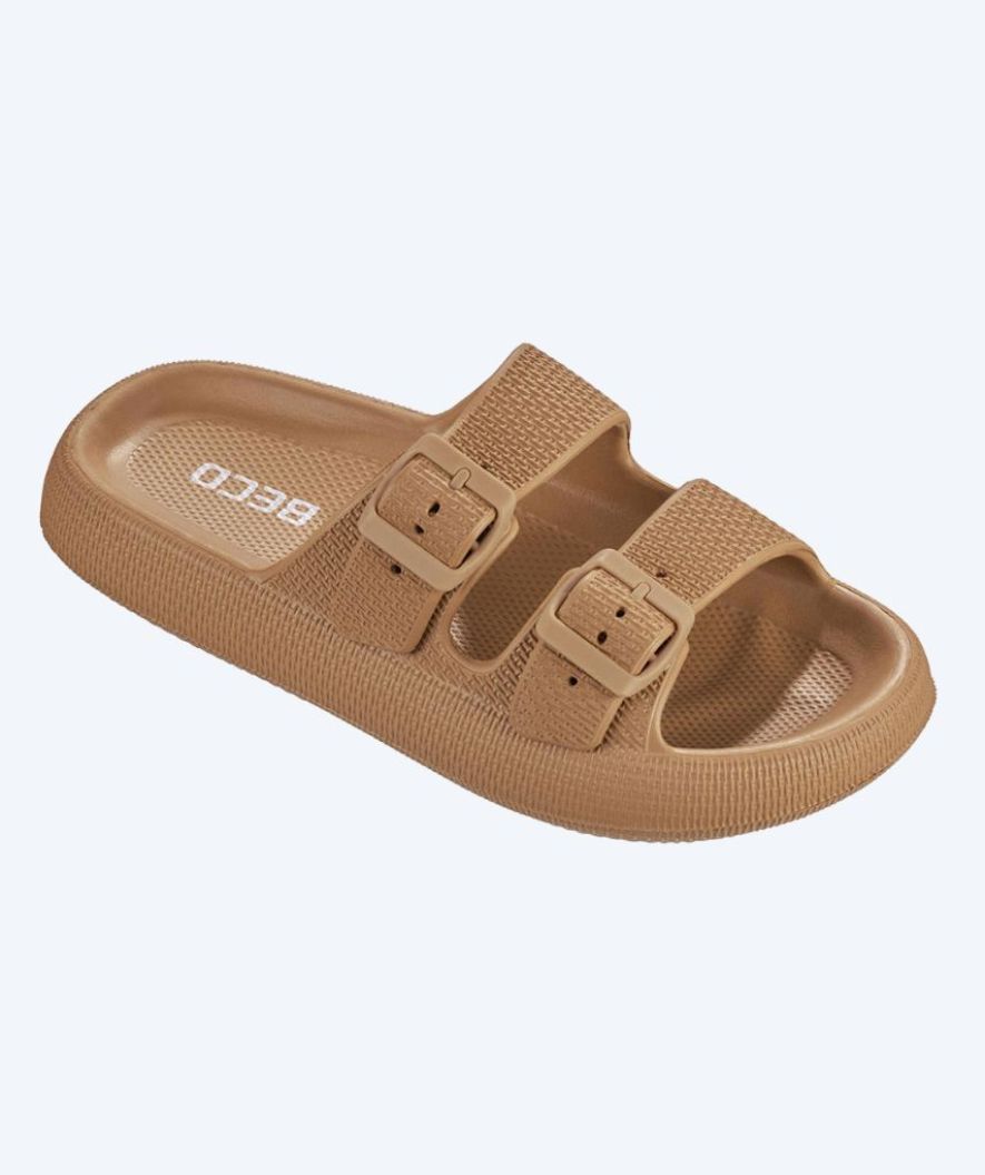 Beco swim sandals for women - Airkiss - Brown
