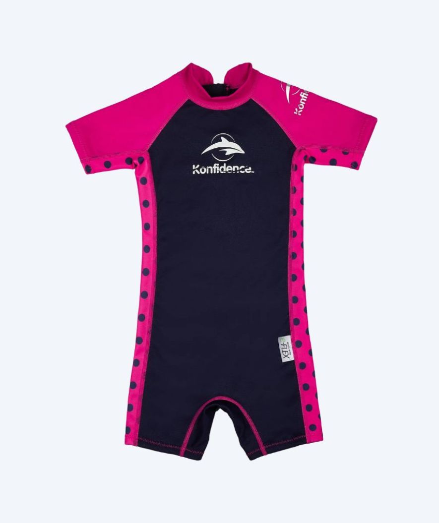 Konfidence wetsuit for kids - Warma - Purple/pink