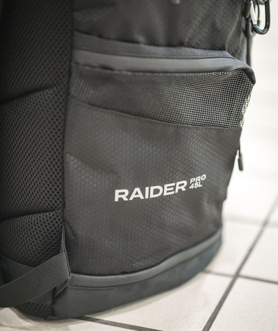Watery swim bag - Raider Pro 45L - Black