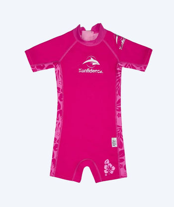 Konfidence wetsuit for kids - Warma - Pink