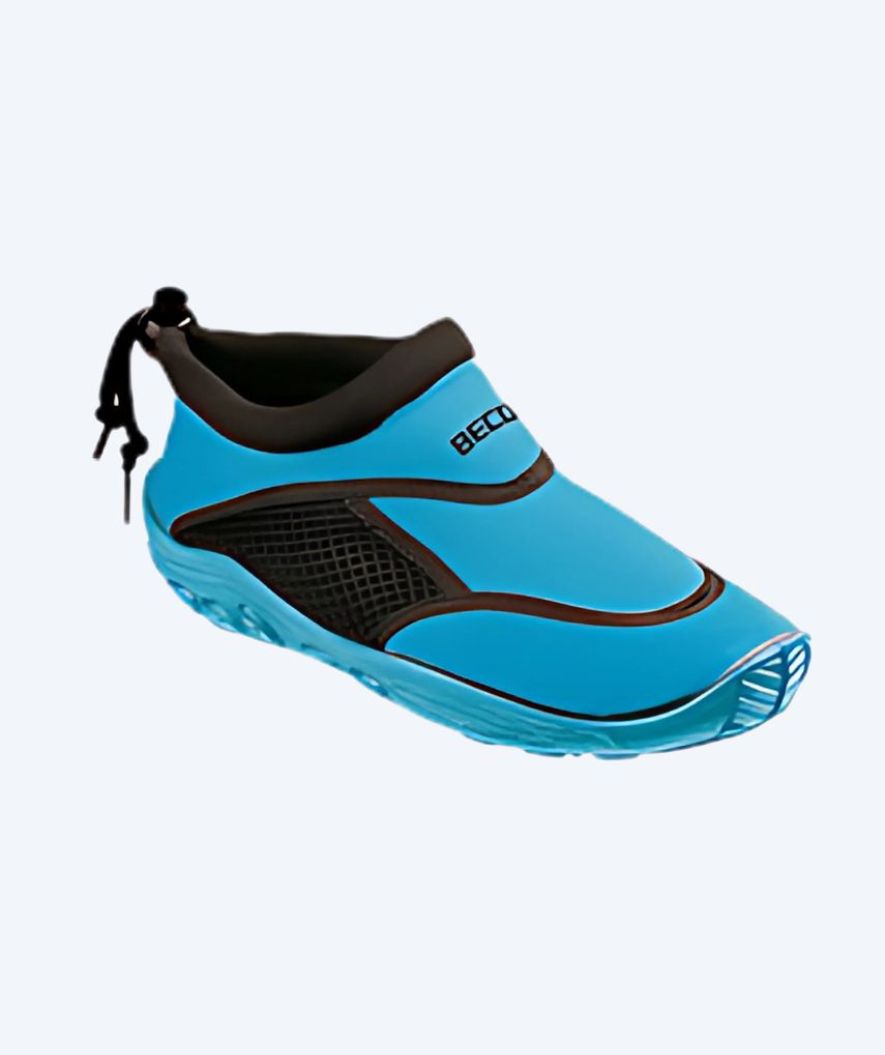 Beco neoprene swim shoes for kids - Turquoise/turquoise