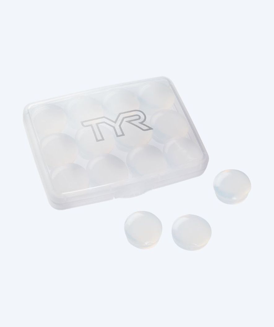 TYR earplugs - Soft Moldable 12 pcs. - Clear
