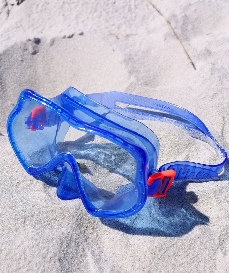 Watery Combo snorkel set for kids (4-10) - Winslet - Blue