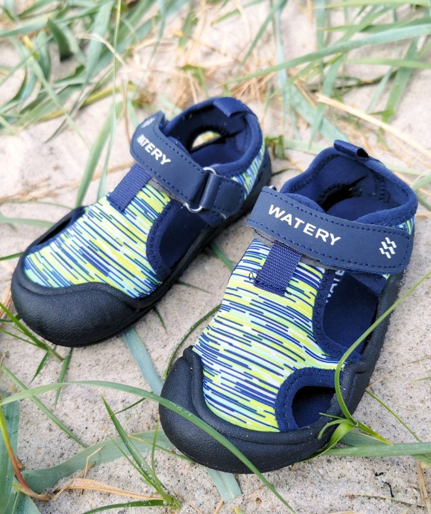 Watery swim sandals for kids - Nixie 2.0 - Atlantic Blue